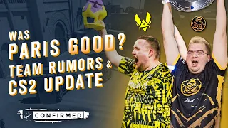 Major was... fine? CS2 Mirage update & roster rumors | HLTV Confirmed S6E61