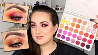 3 EYE LOOKS WITH THE NEW JACLYN HILL X MORPHE VOLUME II PALETTE |PATTY