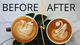 How To Make A Swan Latte Art | Beginners Guide That Works!