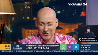 Данилко – Гордону: Соловьев сказал, что ты хочешь в коллектив Сердючки. Я тебя жду всегда!