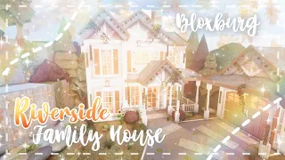 Roblox Bloxburg - Lakeside Roleplay Family House - Minami Oroi