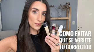 Cómo evitar que se agriete tu corrector de ojeras✨