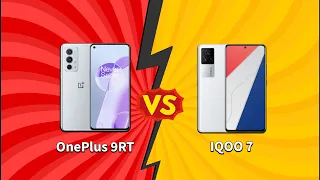 OnePlus 9RT vs IQOO 7 Comparison | Which is good for you? | Tech in 5 - networkherald.com