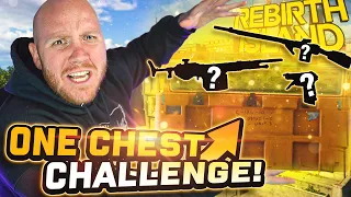 ONE CHEST CHALLENGE (REBIRTH ISLAND)