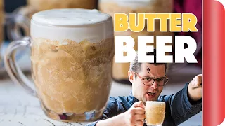 Butterbeer Recipe With A Real Life Harry Potter!! | Sorted Food