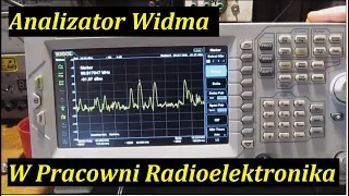 Analizator Widma - W Pracowni Radioelektronika