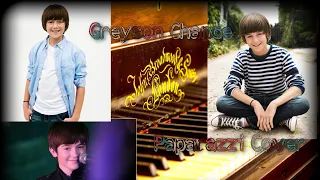 Greyson Chance ~ Paparazzi {Lyrics on Screen}