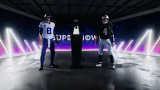 47 YEARS AGO, RAIDERS WON AGAINST THE VIKINGS IN SUPER BOWL 11  TODAY IT HAPPENED AGAIN IN MADDEN 24