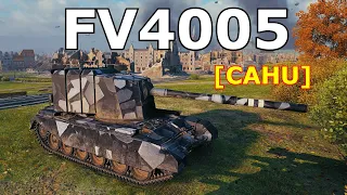 World of Tanks FV4005 Stage II - 5 Kills 11,3K Damage