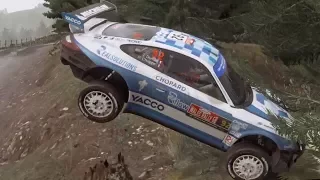 WRC 7 FIA World Rally Championship - Crash Compilation (PC HD) [1080p60FPS]