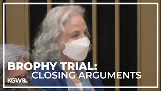 Nancy Brophy murder trial wraps up with closing arguments