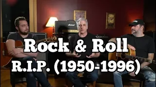 What Killed Rock & Roll? (Hint: It Wasn't Hip Hop)