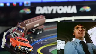 Duel at Daytona (Slot Car/Truck Battle featuring Dennis Weaver!)