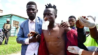 Music producer for presidential candidate Bobi Wine wounded in clashes in Uganda