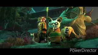 Kung fu panda batalha entre kai e 5 furiosos