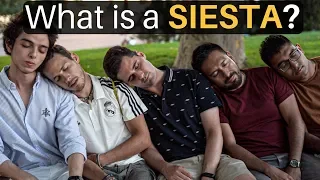 What is a SIESTA? (Spanish Culture)