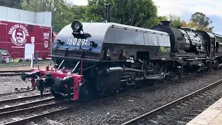 NSW RAIL HERITAGE FESTIVAL OF STEAM 2024