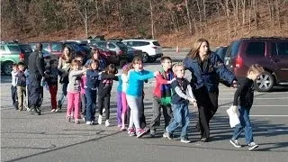 Newtown 911 audio excerpts