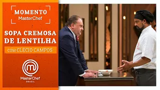 MOMENTO MASTERCHEF com Clécio Campos