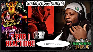 FIIIRRRREEEE!!!! CHERRY OFFICIAL TRAILER | WILLY'S WONDERLAND OFFICIAL TRAILER | REACT W/H8TFUL!!