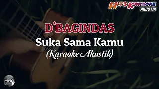 Suka Sama Kamu D'BAGINDAS (Karaoke Akustik) Hits Karaoke Akustik