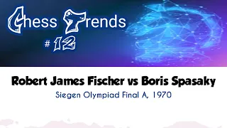 Robert James Fischer vs Boris Spassky • Siegen Olympiad - Final A, 1970