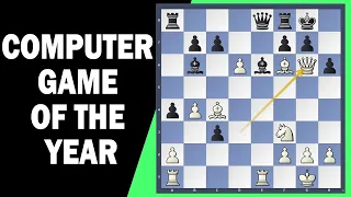 Best Computer Chess Game of the Year (2020)