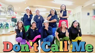 DON'T CALL ME | Line Dance |  Choreo by John Batin | Demo by BINA PRATAMA LD GROUP | August 2023