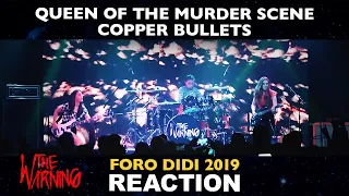 Brothers REACT to The Warning: Foro DiDi: Queen Of The Murder Scene, Copper Bullets 2019