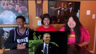 "President Barack Obama: Between Two Ferns with Zach Galifianakis" (REACTION)