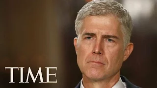 Neil Gorsuch Had A Tense Exchange Over Maternity Leave At His Confirmation Hearing | TIME