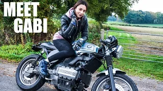 Interview With a Biker Girl | Meet Gabi | Fan Q&A
