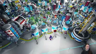 Astroneer Automation Megabase Tour - From Dirt to Nanocarbon (And Everything Else)