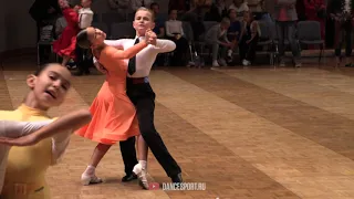 Stepan Baikalov - Elizaveta Shingaleeva RUS | Tango | GOC Juveniles II 8-Dance 2019