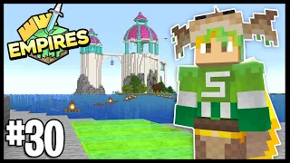 THE SEABLINGS ARE NOW CONNECTED!! | Minecraft Empires 1.17 SMP | #30