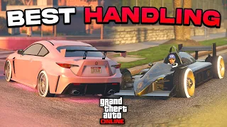 The BEST Handling Cars To Drive in GTA Online! (2024)