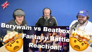 BERYWAM vs BEATBOX HOUSE | Fantasy Battle REACTION!! | OFFICE BLOKES REACT!!