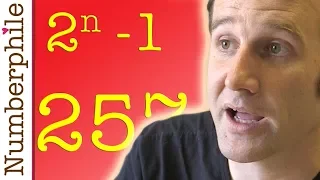 Perfect Numbers and Mersenne Primes - Numberphile