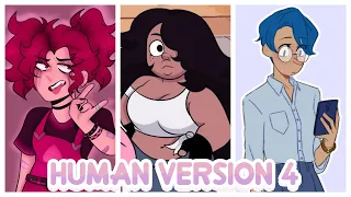 Steven Universe - Human Version #4 (Versão Humana)