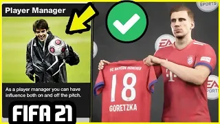 5 GREAT REMOVED Career Mode Features We Want Back In FIFA 21 Career Mode (Player Manager & More)