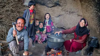 Living in a Cave: Afghanistan's Ancient Village Lifestyle (Documentary)