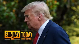 Chuck Todd: Trump Campaign In ‘Rough Situation’ As Poll Puts Biden 15 Points Ahead | Sunday TODAY