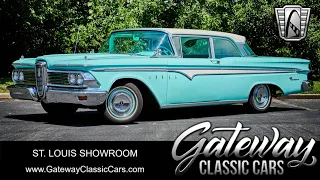 1959 Edsel Ranger Gateway Classic Cars St. Louis  #9412