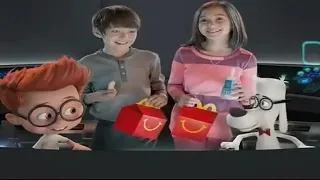 McDonald's Happy Meal: Mr. Peabody & Sherman Commercial! (2014)