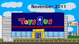 Just a random Toys ‘R’ Us video I never intended to release. #toysrus #animation