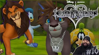 "HAKUNA MATATA!!! WE'RE GONNA F--K UP SCAR!!" [Kingdom Hearts 2: Final Mix Playthrough #10]