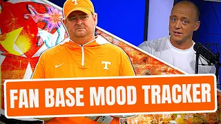 Tennessee Football Mood Tracker - Spring Update (Late Kick Cut)