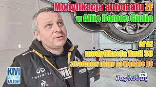 Kivi Racing Factory - mod AT ZF in Alfa Romeo and what's going on in  workshop