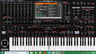 KORG PA4X PC - POPURI AZERI 2