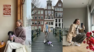 77. День и Месяц со мной в Амстердаме | Karolina K